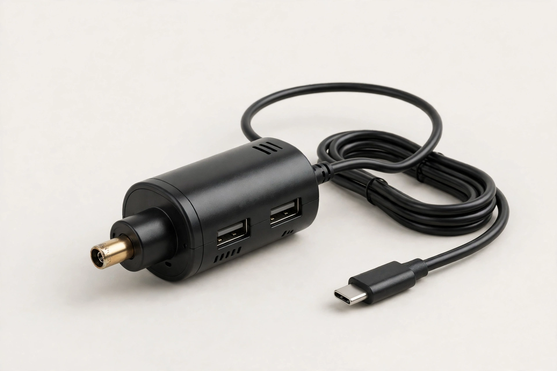 General car adapter, category illustration