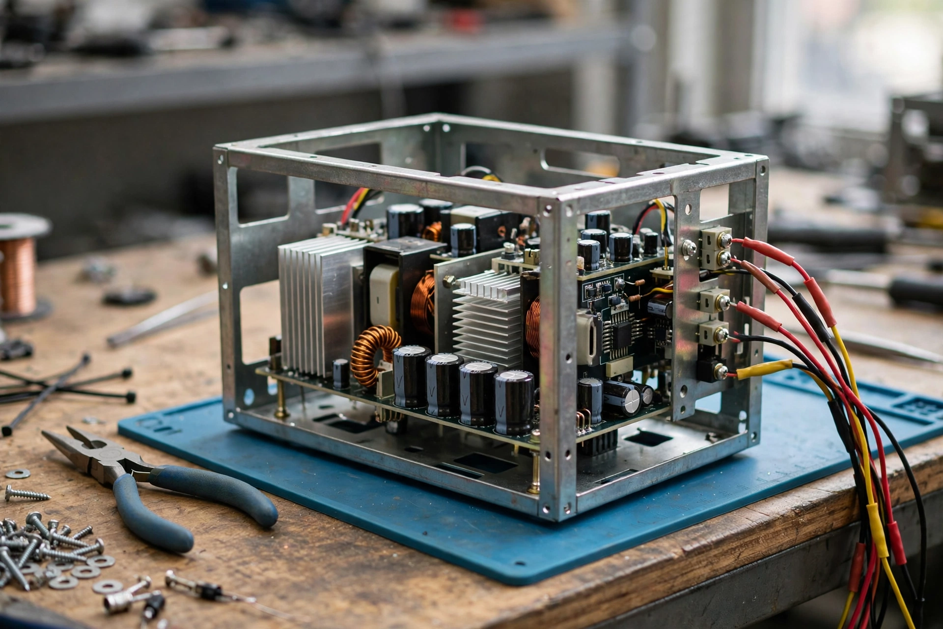 General switching power supply, category illustration