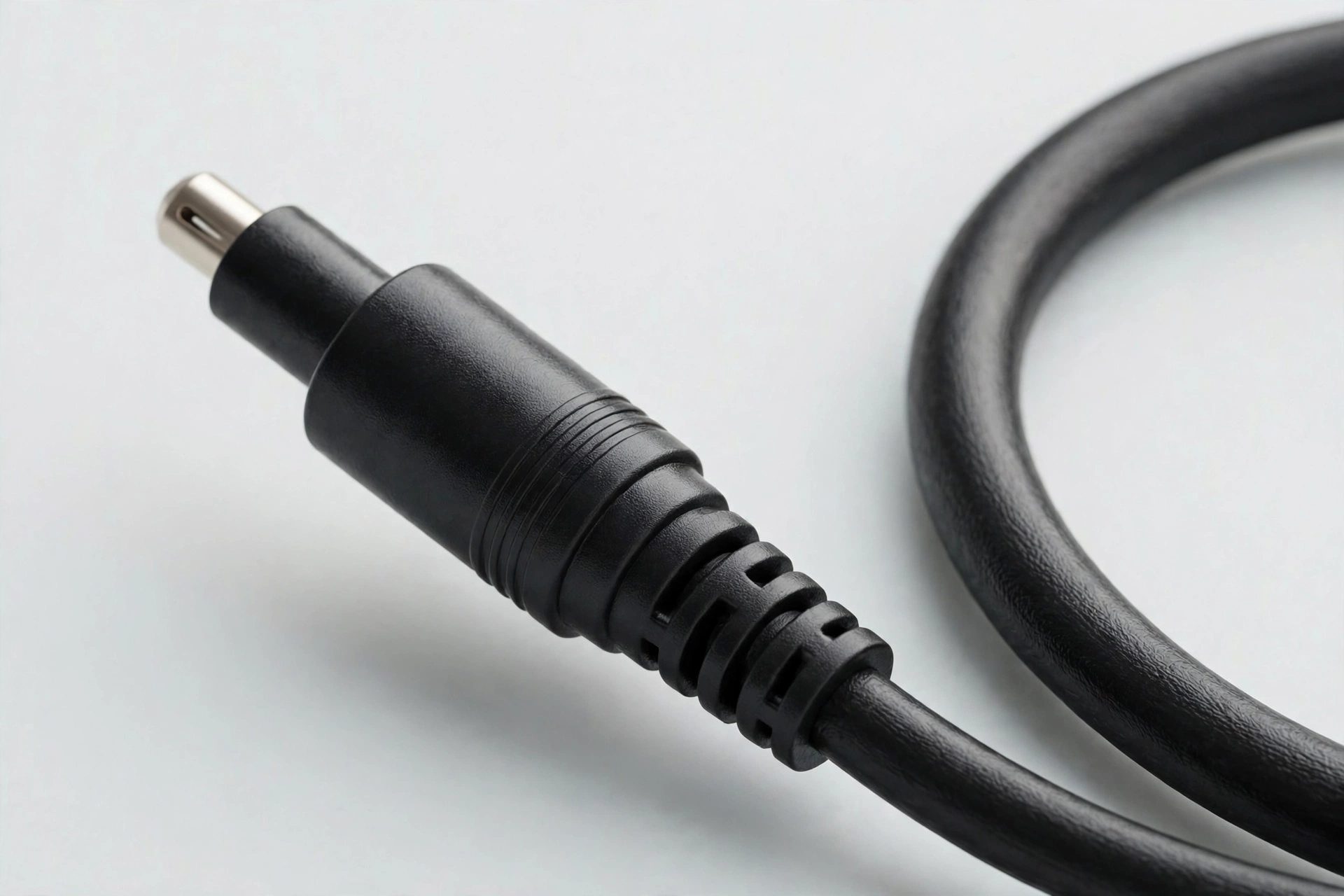 General power adapter connector detail, general illustration