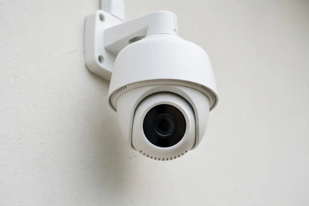 General surveillance camera detail, general illustration